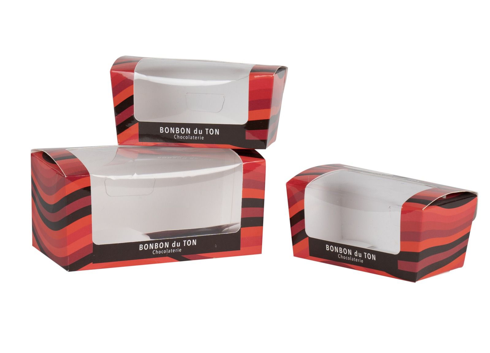 Inzichtelijke Bonbon Verpakking